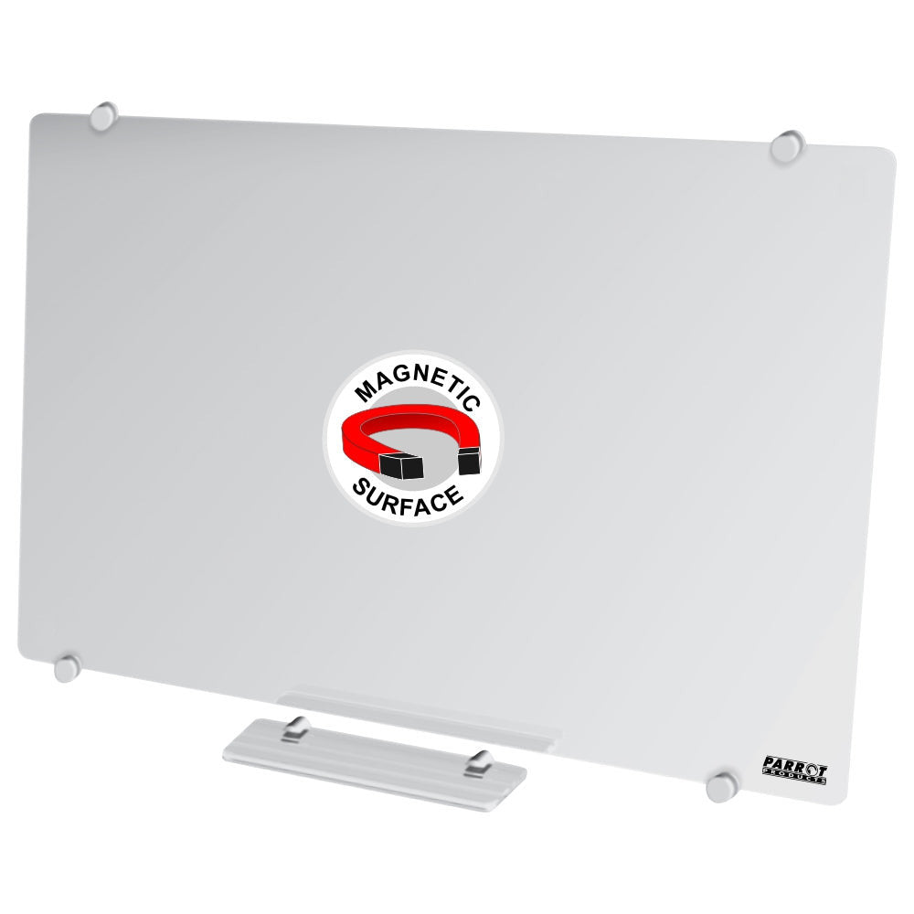Parrot Products Magnetic Glass Whiteboard (1500*1200mm)