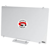 Parrot Products Magnetic Glass Whiteboard (1500*1200mm)