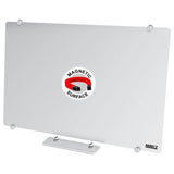 Magnetic Glass Whiteboard (2400 × 1200mm)