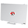 Magnetic Glass Whiteboard (2400 × 1200mm)