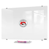 Magnetic Glass Whiteboard (900*600mm)