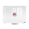 Magnetic Glass Whiteboard (900 × 900mm)