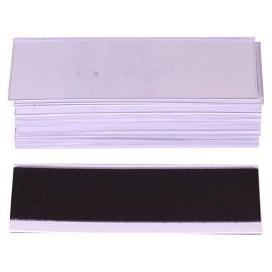 Magnetic Label Carriers (20 × 60mm – 10 Pack)