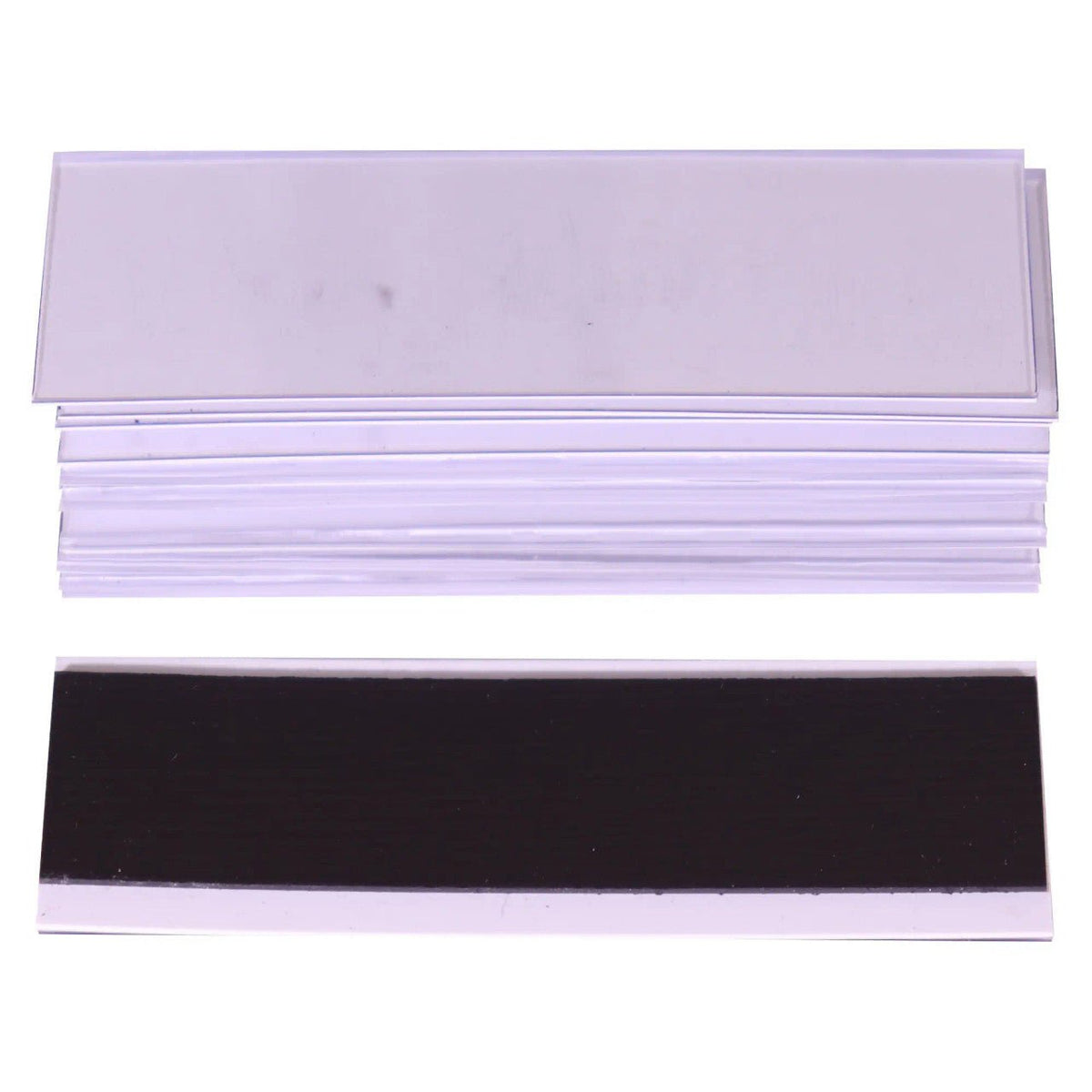 Magnetic Label Carriers (20 × 60mm – 10 Pack)