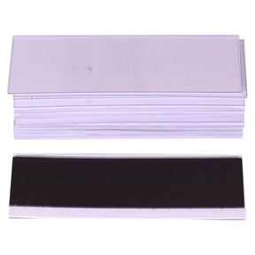 Magnetic Label Carriers (20 × 60mm – 10 Pack)