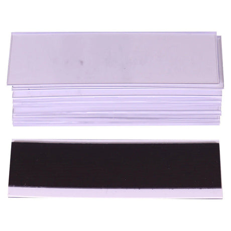 Magnetic Label Carriers (20 × 60mm – 10 Pack)