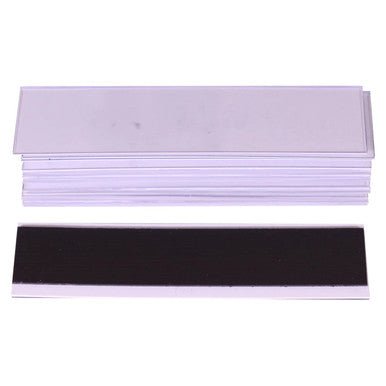 Magnetic Label Carriers (20 × 80mm – 10 Pack)