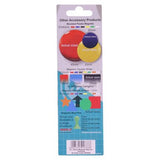 Magnetic Map Pins (2 Per Card – Assorted – Size: 36mm)