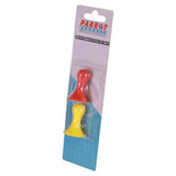 Magnetic Map Pins (2 Per Card – Assorted – Size: 36mm)