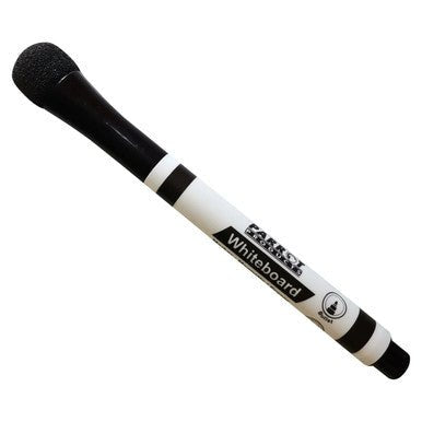 Magnetic Whiteboard Marker with Eraser (Black Single)