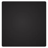 Magnetic Whiteboard Tile, 355 x 355 mm Black Surface for Writing and Display.