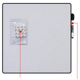 Magnetic Whiteboard Tile (355*355mm - Black)