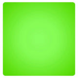 Magnetic Whiteboard Tile (355 × 355mm – Green)