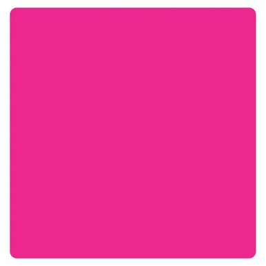 Magnetic Whiteboard Tile (355 × 355mm – Pink)
