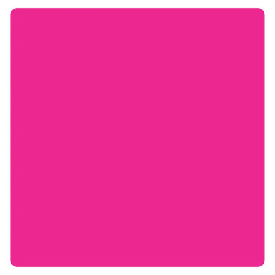 Magnetic Whiteboard Tile (355 x 355 mm - Pink), Pink Magnetic Whiteboard Tile for Note-Taking and Planning.