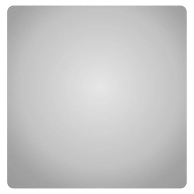 Magnetic Whiteboard Tile (355 × 355mm – Silver)