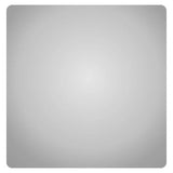 Magnetic Whiteboard Tile (355 × 355mm – Silver)