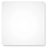 Magnetic Whiteboard Tile (355 × 355mm – White)