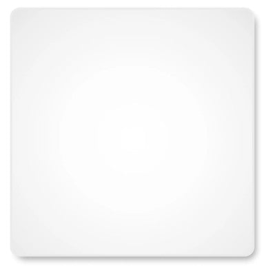 Magnetic Whiteboard Tile (355 × 355mm – White)