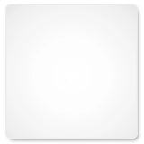 Magnetic Whiteboard Tile, a 355 x 355 mm White Magnetic Whiteboard Tile with Smooth Surface and Rounded Edges.