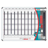 Magnetic Year Planner (1200 × 900mm)
