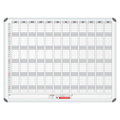 Magnetic Year Planner (1200 × 900mm)