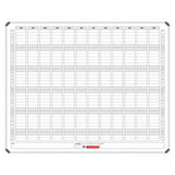 Magnetic Year Planner (1500 × 1200mm)