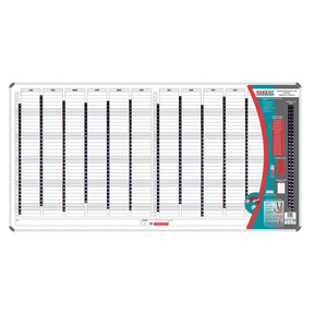 Magnetic Year Planner (2400 × 1200mm)