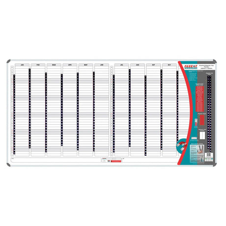 Magnetic Year Planner (2400 × 1200mm)