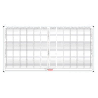 Magnetic Year Planner (2400 × 1200mm)