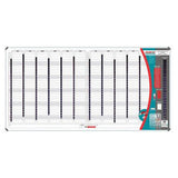 Magnetic Year Planner (2400 × 1200mm)