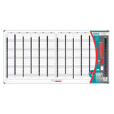 Magnetic Year Planner (2400*1200mm)