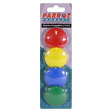 Magnets Circle (4 Per Card – Assorted – Size: 40mm)