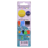 Magnets Circle (4 Per Card – Assorted – Size: 40mm)