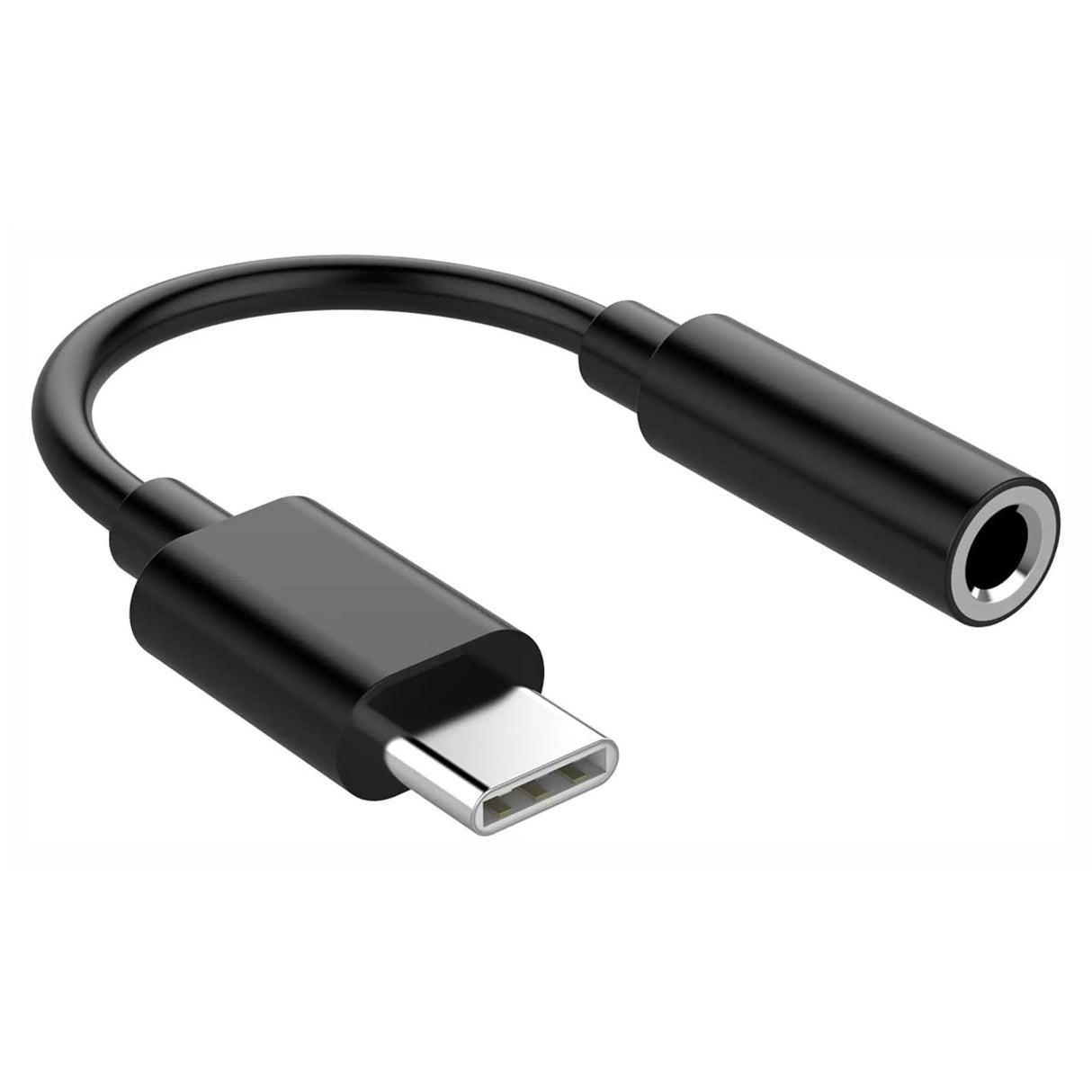 Male USB C to 3.5mm Female Audio Jack Adaptor