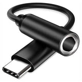 Male USB C to 3.5mm Female Audio Jack Adaptor