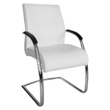 Mandeville Integral Sleigh Visitor Office Chair