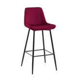 Manhattan Fabric Bar Stool - Additional View 8