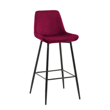 Manhattan Fabric Bar Stool - Additional View 8