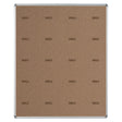 Map Board – Africa (1230 × 930mm – Magnetic White)