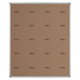 Map Board – Africa (1230 × 930mm – Magnetic White)