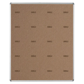 Map Board – Africa (1230 × 930mm – Magnetic White)