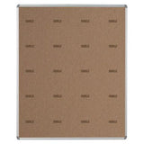 Map Board – Africa (1230 × 930mm – Magnetic White)