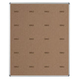 Map Board - Africa (1230*930mm - Magnetic White)