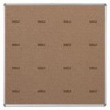 Map Board - South Africa (1230*1230mm - Magnetic White)