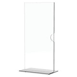 Menu Holder Acrylic Double Sided – 1/3 (DL) A4 – Box 5