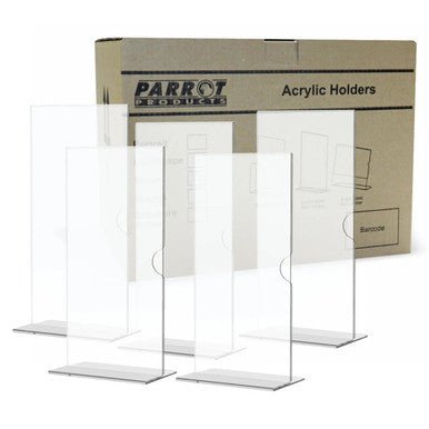 Menu Holder Acrylic Double Sided – 1/3 (DL) A4 – Box 5