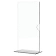 Menu Holder Acrylic Double Sided – 1/3 (DL) A4 – Box 5