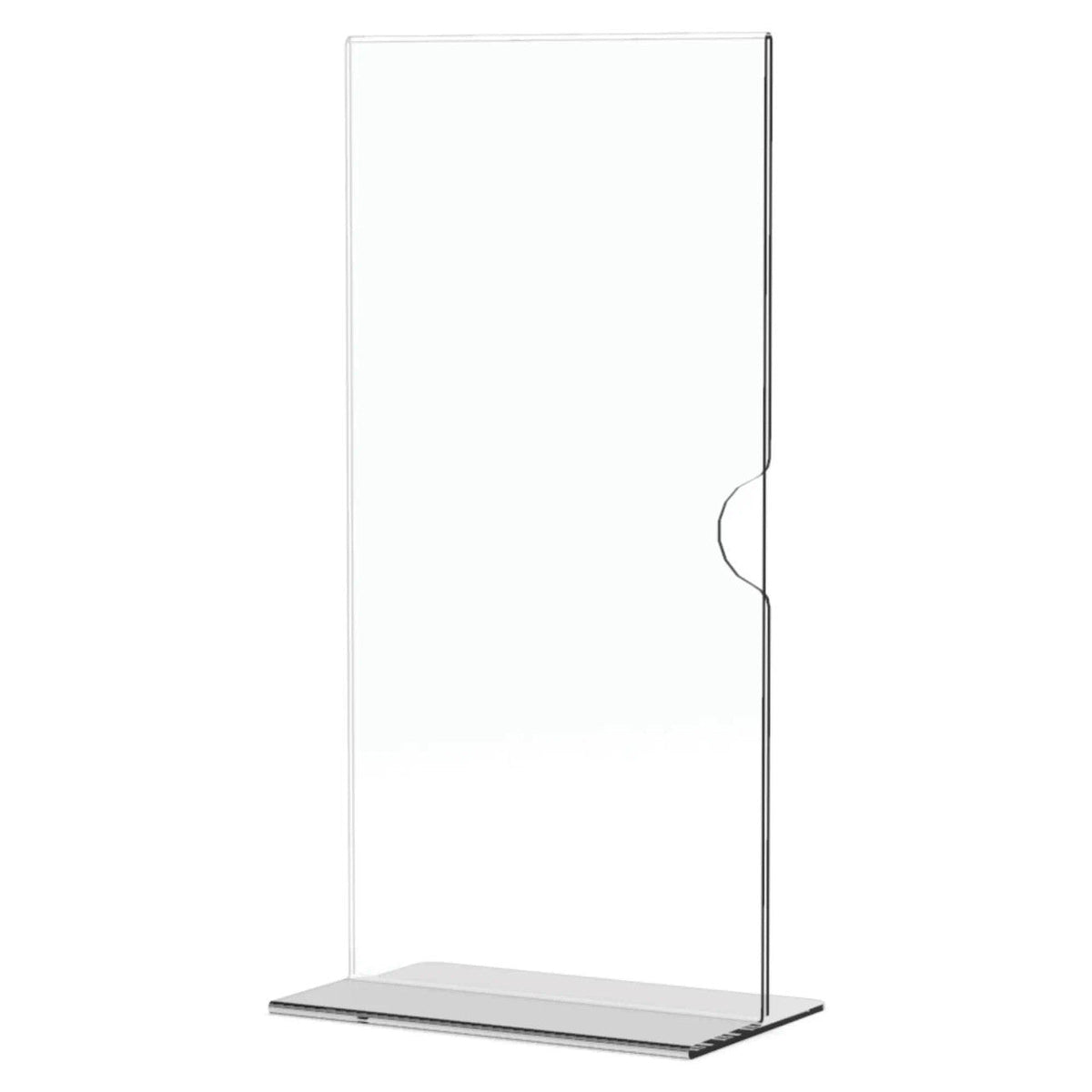 Menu Holder Acrylic Double Sided – 1/3 (DL) A4 – Box 5