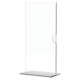 Menu Holder Acrylic Double Sided – 1/3 (DL) A4 – Box 5